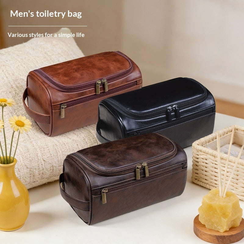 PU Travel Toiletry Bag