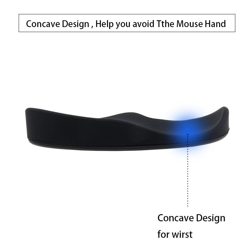 Gliding Silicone Mouse Wrist Rest — product view 6