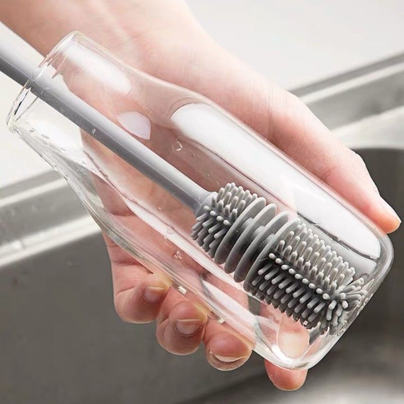 Long Handle Cup Cleaning Brush — product view 2
