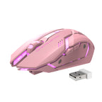 Silent Wireless Mouse — 2.4G Black — product view 10