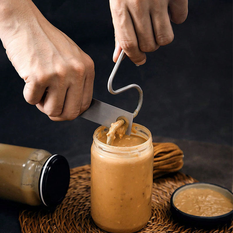 Stainless Steel Peanut Butter Stirrer