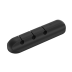 Silicone Desktop Cable Organizer — 3 Slots — product view 6