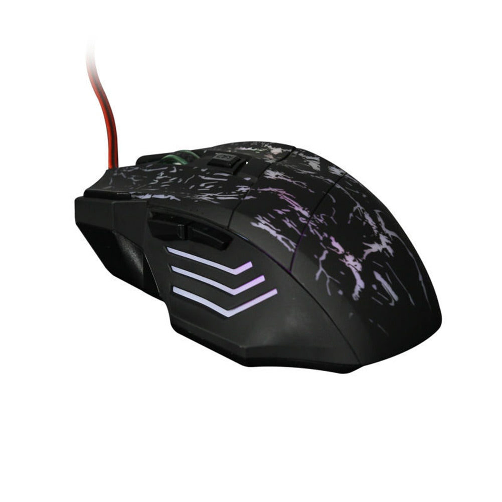 Illuminated USB Wired Gaming Mouse — product view 3