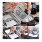 Travel Cable Organizer Pouch — product view 4