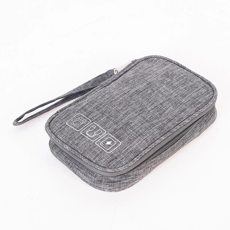 Travel Cable Organizer Pouch — product view 2