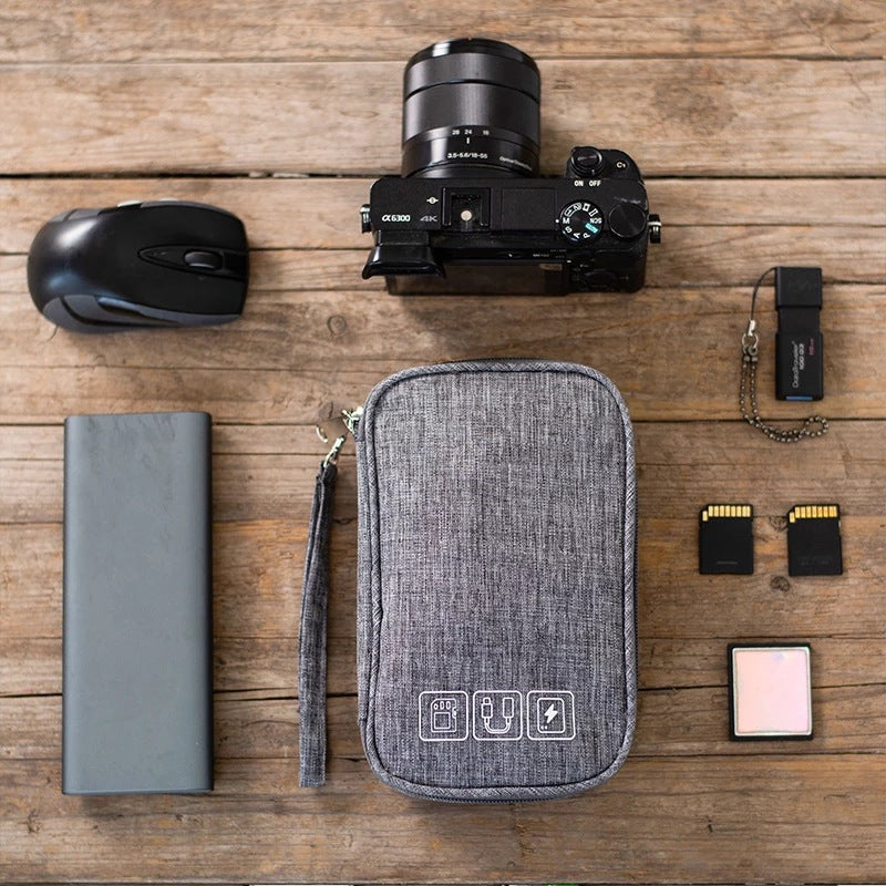 Travel Cable Organizer Pouch — product view 6