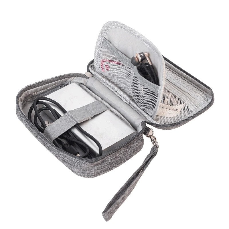 Travel Cable Organizer Pouch — product view 10