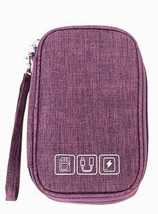 Travel Cable Organizer Pouch — product view 5
