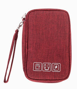 Travel Cable Organizer Pouch — product view 3