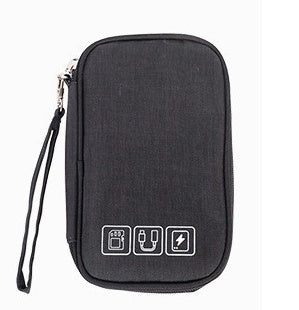 Travel Cable Organizer Pouch — product view 8