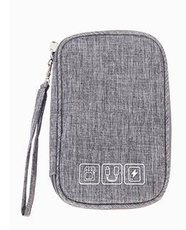Travel Cable Organizer Pouch — product view 13
