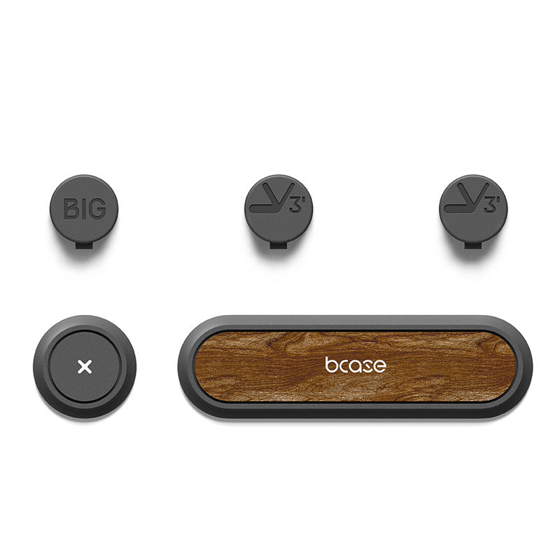 Wooden Magnetic Cable Holder — product view 3
