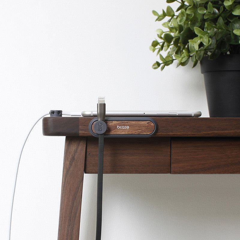 Wooden Magnetic Cable Holder
