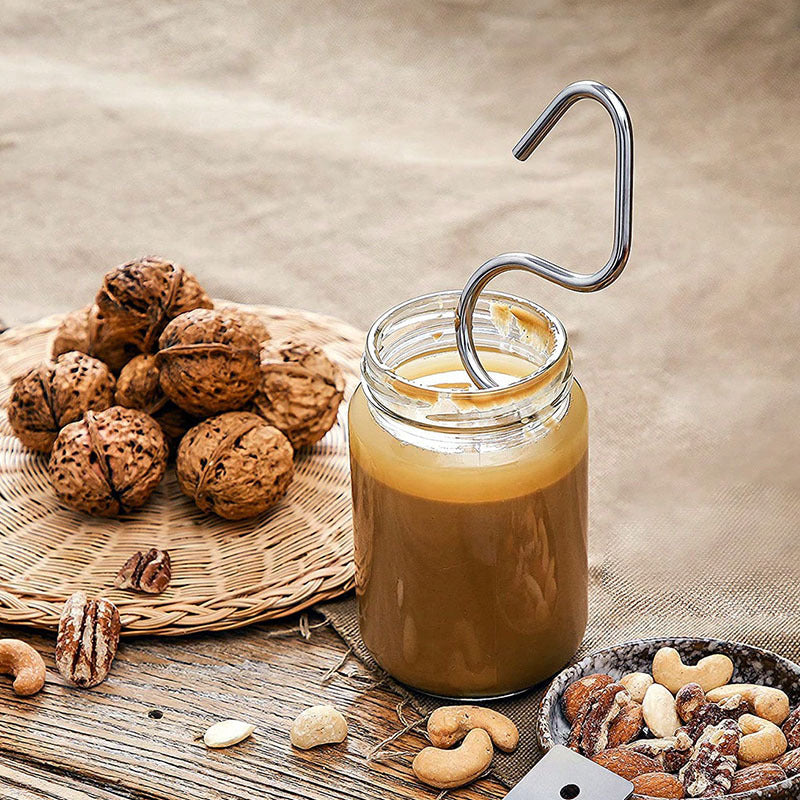 Stainless Steel Peanut Butter Stirrer — product view 7