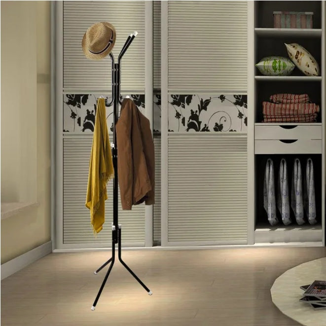 Metal Coat Rack Organizer — product view 4