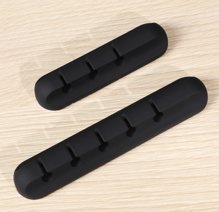 Silicone Desktop Cable Organizer — 3 Slots — product view 8