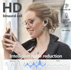 Bluetooth 5.1 Wireless Earbuds — Black — product view 5