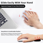 Gliding Silicone Mouse Wrist Rest — product view 10