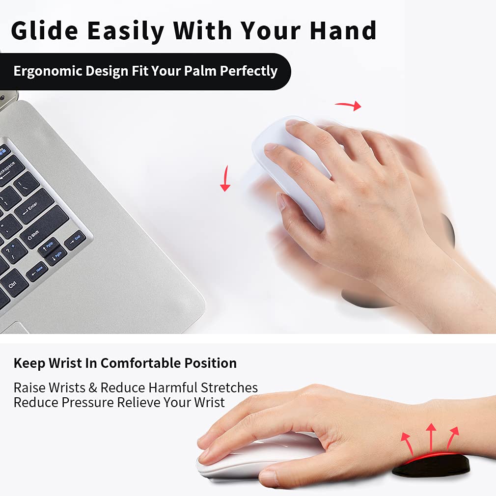 Gliding Silicone Mouse Wrist Rest — product view 10