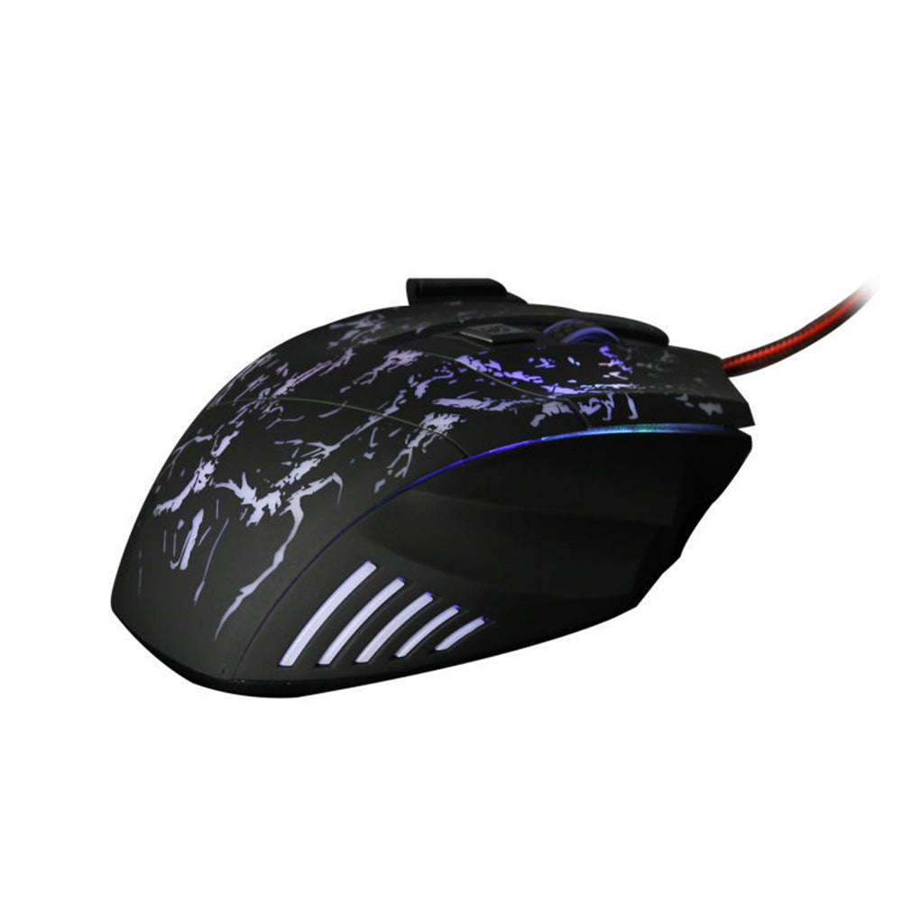 Illuminated USB Wired Gaming Mouse — product view 6