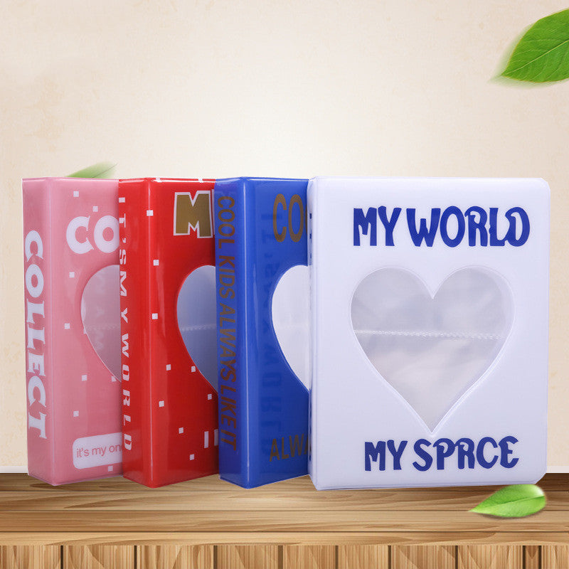 Mini Photo & Card Storage Album