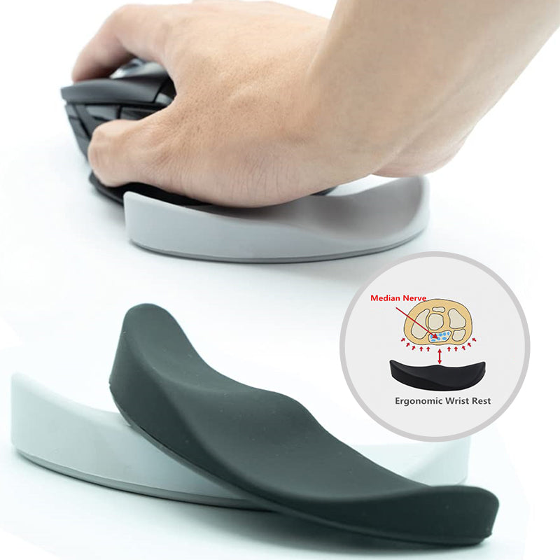 Gliding Silicone Mouse Wrist Rest