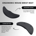 Gliding Silicone Mouse Wrist Rest — product view 2