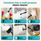 10-in-1 Steam Mop & Handheld Cleaner — product view 3