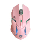 Silent Wireless Mouse — 2.4G Black — product view 2