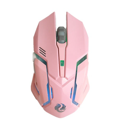 Silent Wireless Mouse — 2.4G Black — product view 2