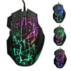 Illuminated USB Wired Gaming Mouse