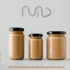 Stainless Steel Peanut Butter Stirrer — product view 5