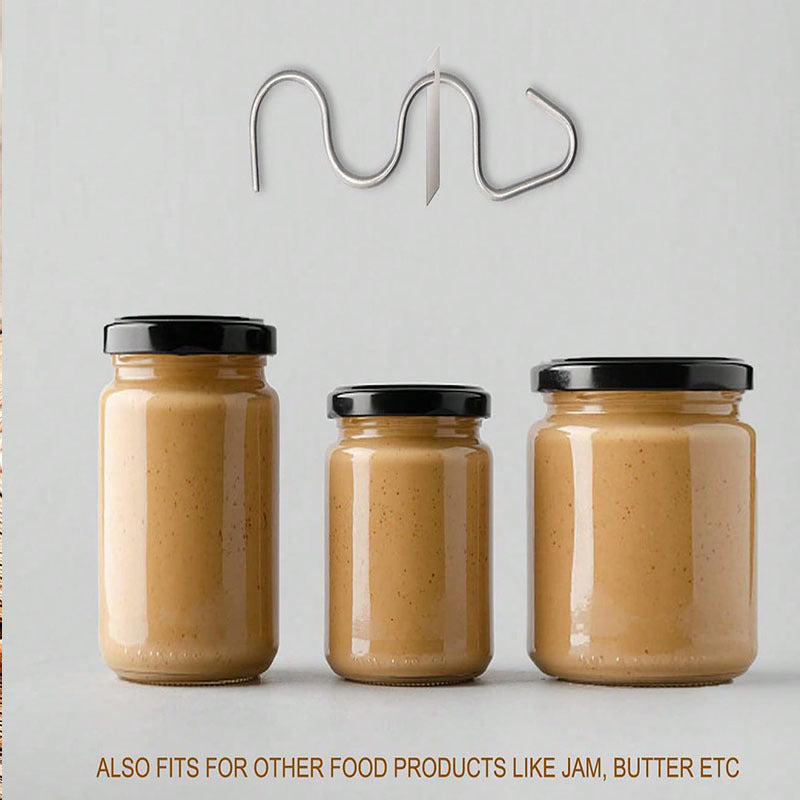 Stainless Steel Peanut Butter Stirrer — product view 5