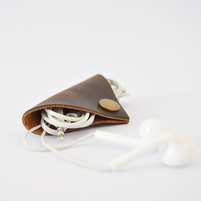 Leather Cable Wrap — product view 9