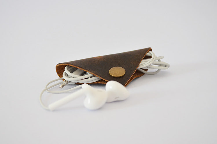 Leather Cable Wrap — product view 5