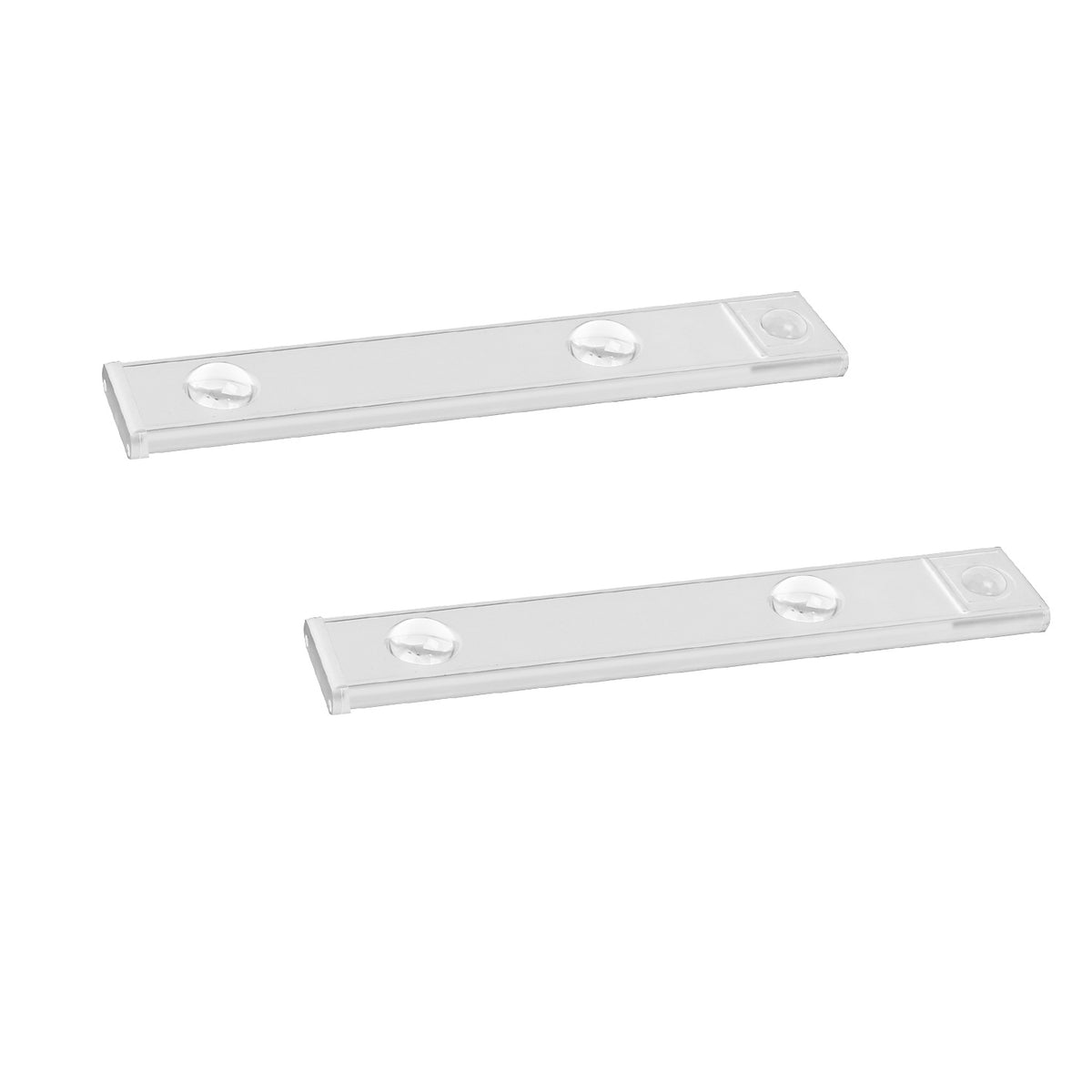 Rechargeable Motion Sensor Cabinet Lights — 2 Pack