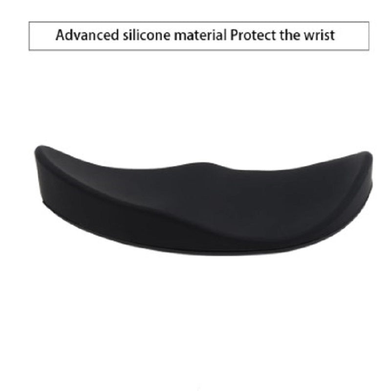 Gliding Silicone Mouse Wrist Rest — product view 3