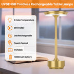 Rechargeable Cordless Table Lamps — 2 Pack — product view 2