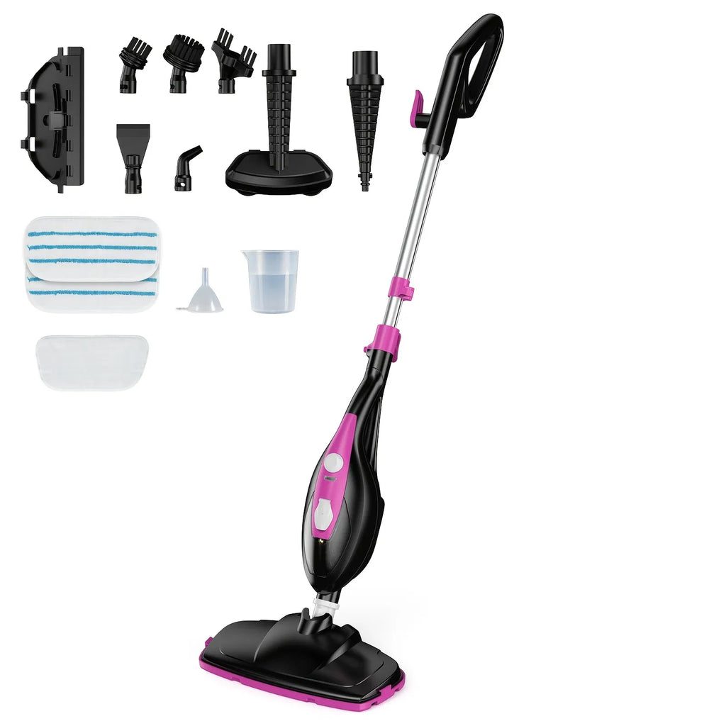 10-in-1 Steam Mop & Handheld Cleaner