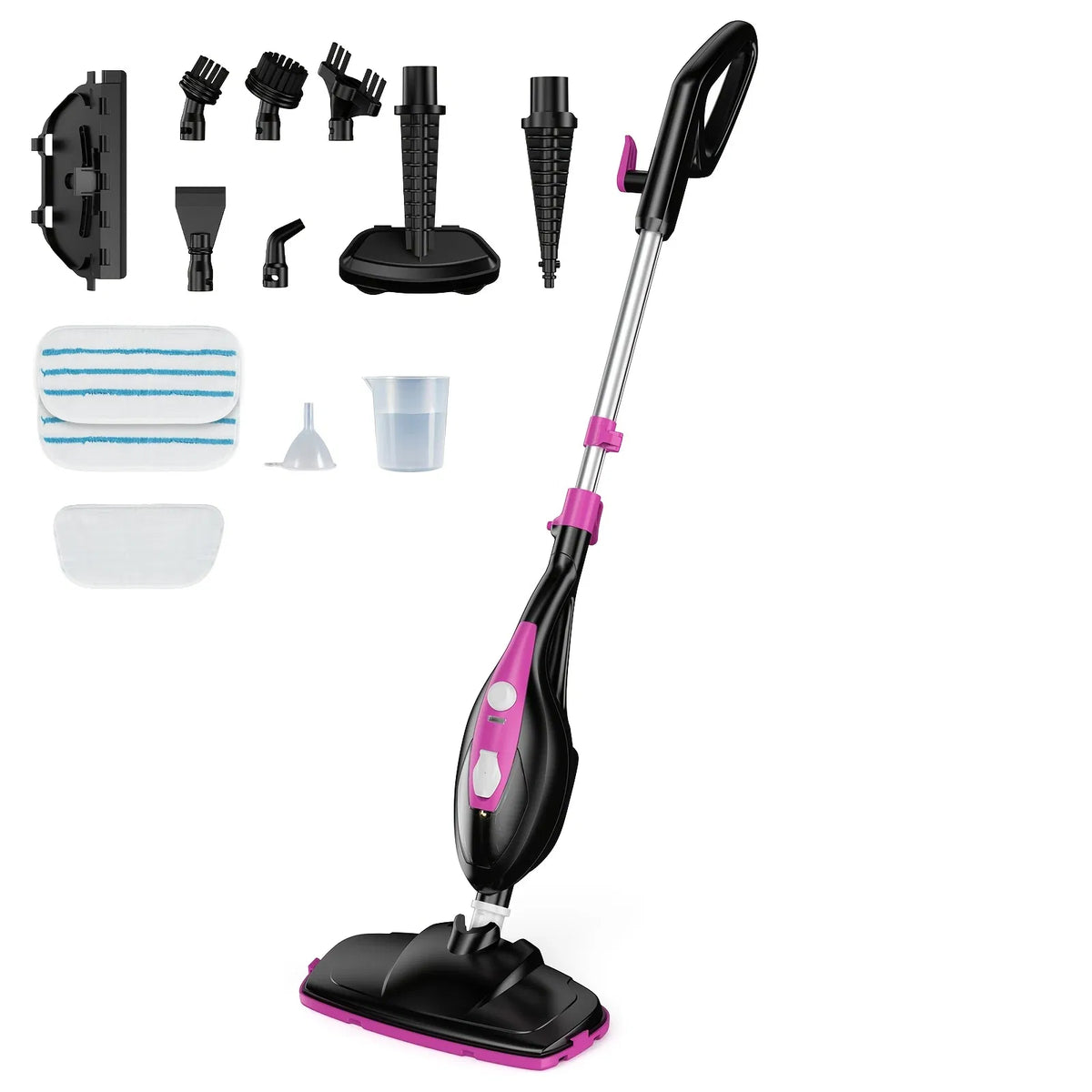 10-in-1 Steam Mop & Handheld Cleaner