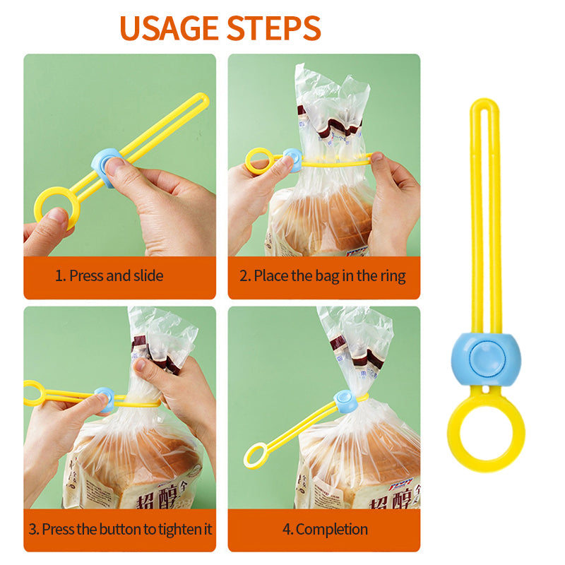 Adjustable Bag Sealing Straps — product view 10