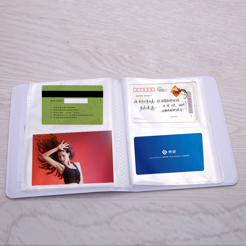 Mini Photo & Card Storage Album — product view 4