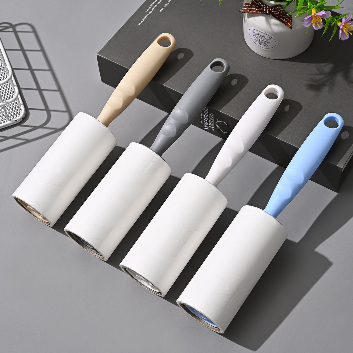 Portable Tear-Off Lint Roller