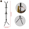 Metal Coat Rack Organizer — product view 2