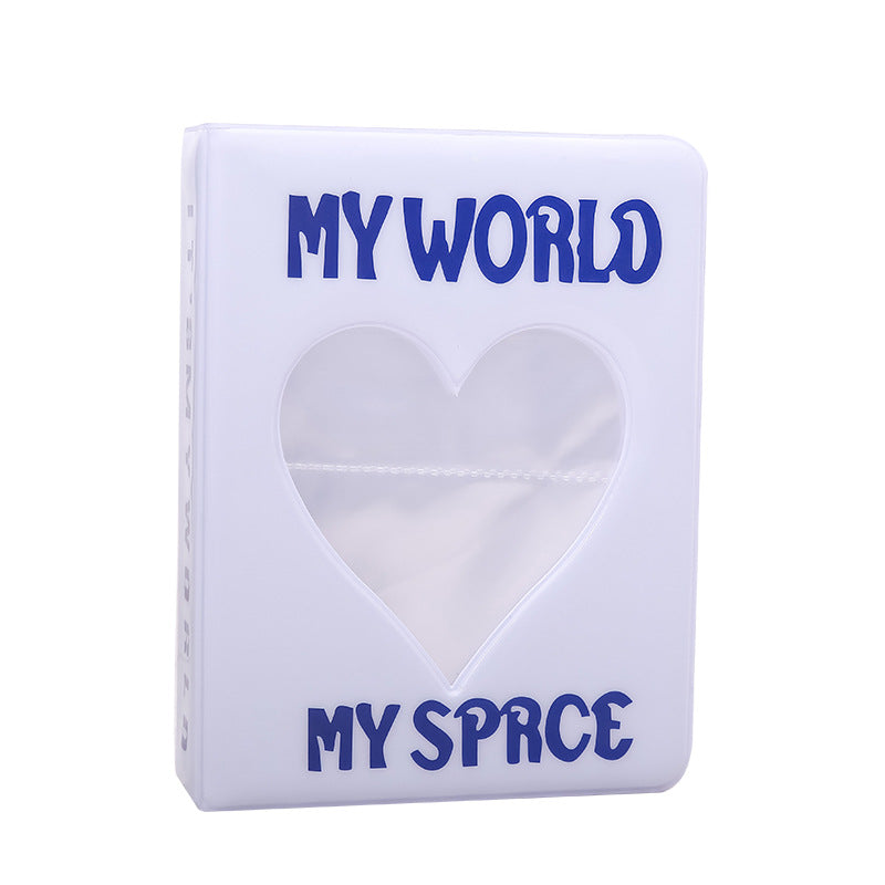 Mini Photo & Card Storage Album — product view 2