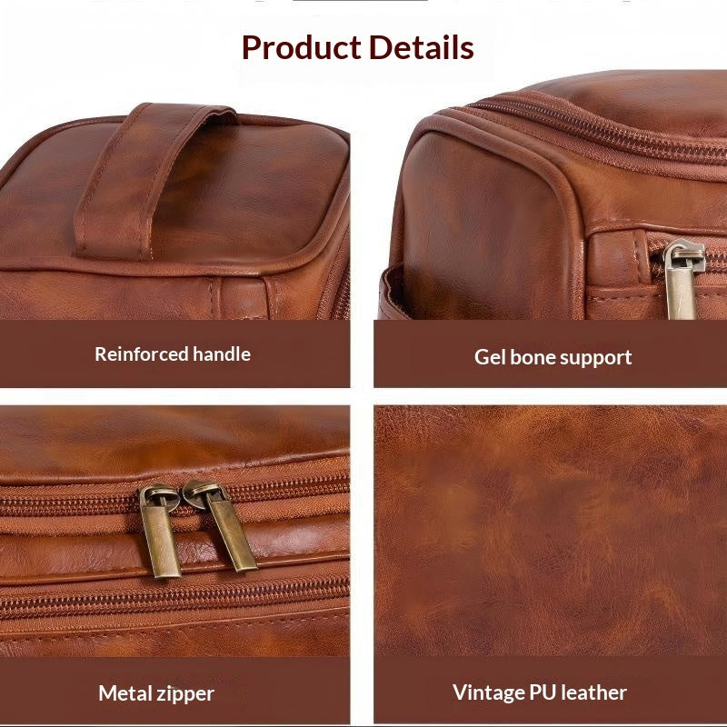 PU Travel Toiletry Bag — product view 2