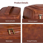 PU Travel Toiletry Bag — product view 2