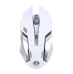 Silent Wireless Mouse — 2.4G Black — product view 8