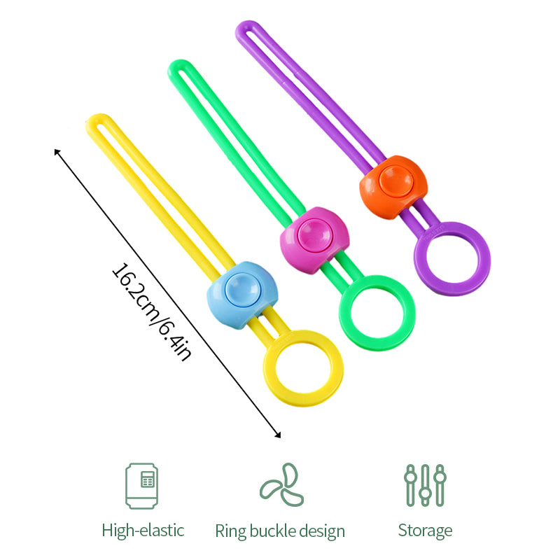 Adjustable Bag Sealing Straps — product view 8