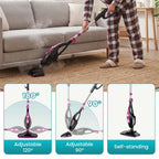 10-in-1 Steam Mop & Handheld Cleaner — product view 4